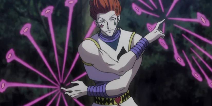 Hisoka with Nen