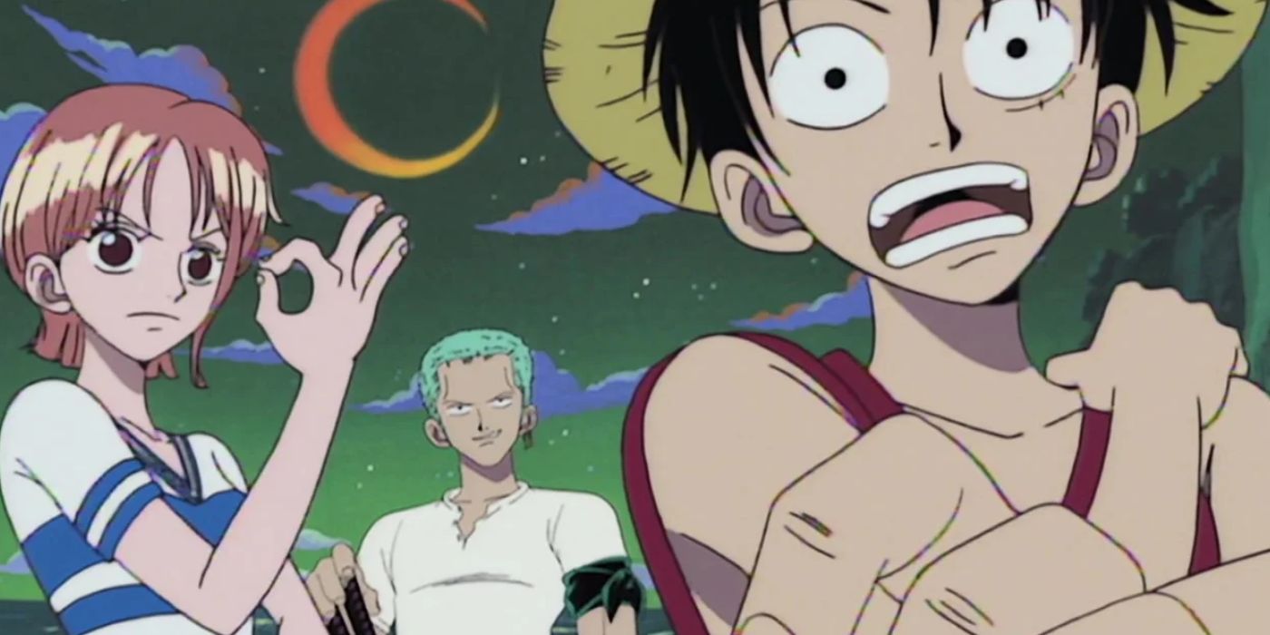 Luffy, Nami and Zoro