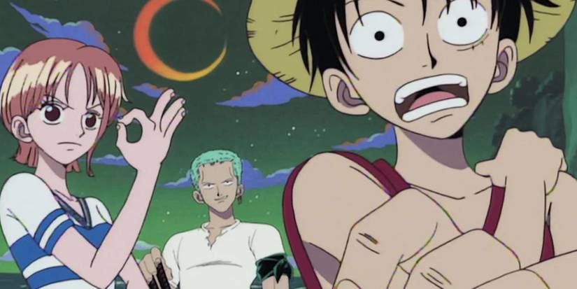 Luffy, Nami and Zoro