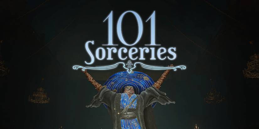 Elden Ring 101 Sorceries Mod image