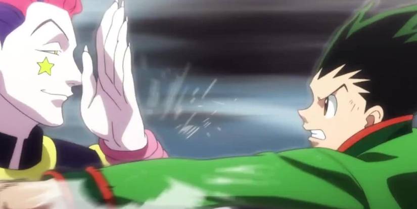 Hisoka and Gon