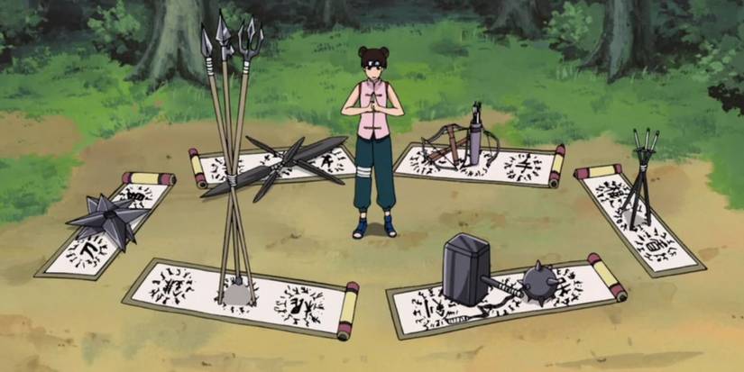 Tenten Weapons