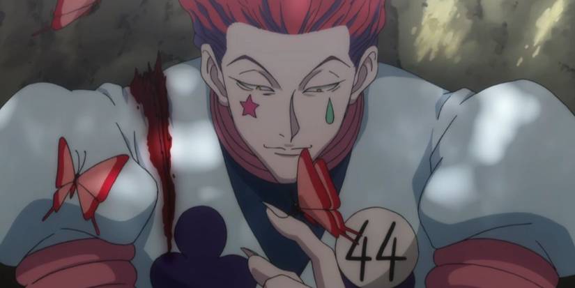 Hisoka in Hunter Exam