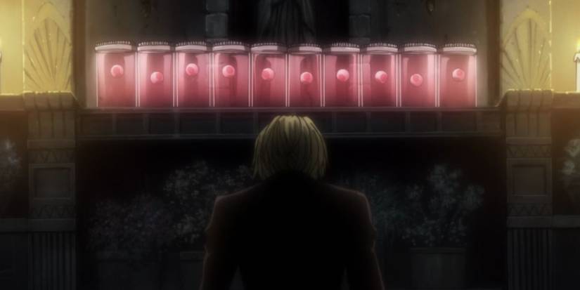 Kurapika with the Scarlet Eyes