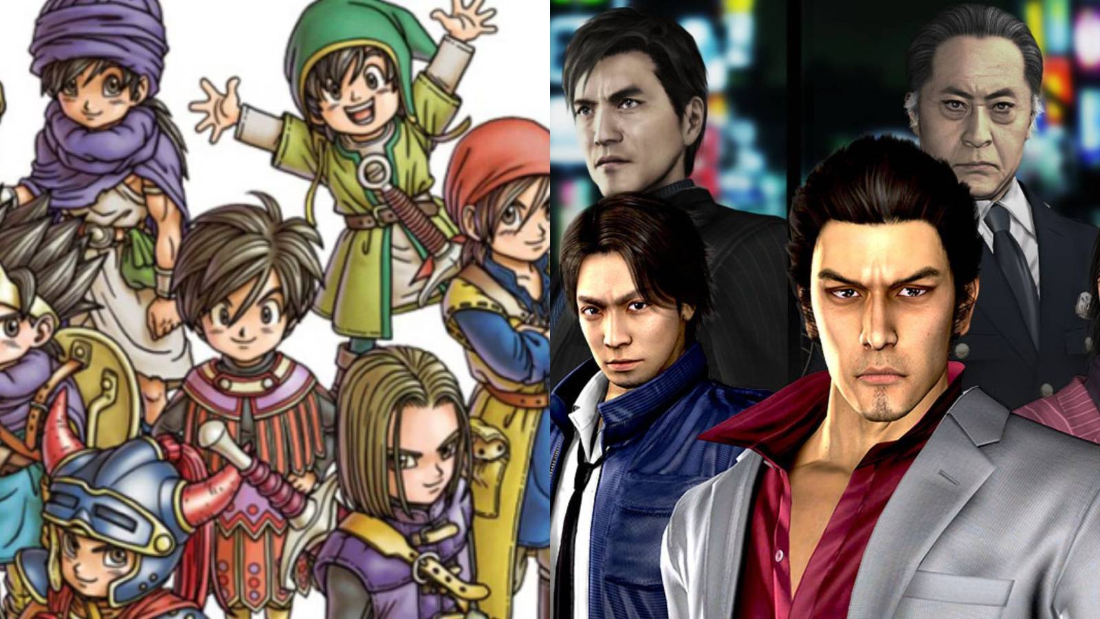 Some examples of game franchises that had their names changed: Dragon Quest (Dragon Warrior) and Like a Dragon (Yakuza).