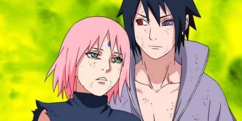 Sakura and Sasuke