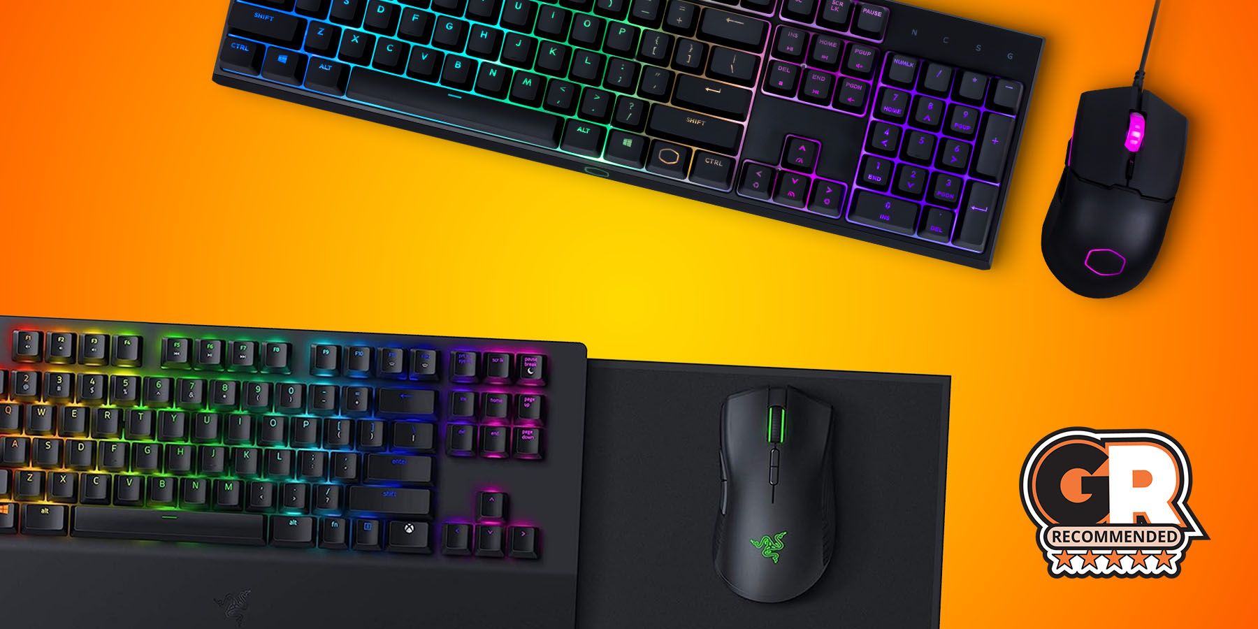 Gaming Keyboard & Mice