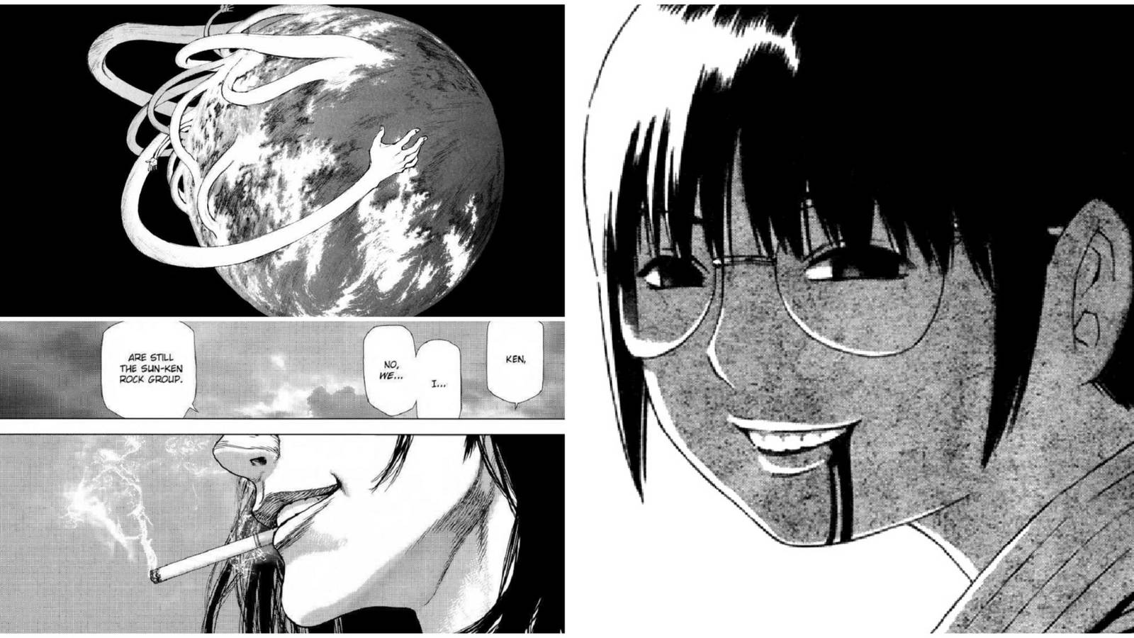 Cruel Twist Manga- Shadow Star Sun-Ken Rock School Mermaid