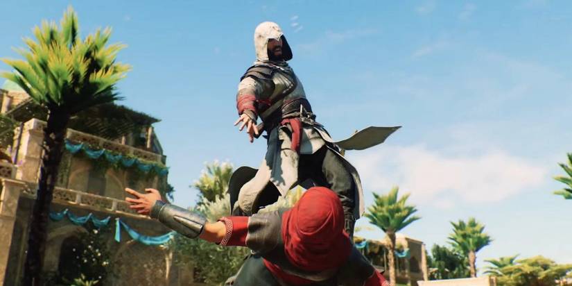 Basim assassinating a target