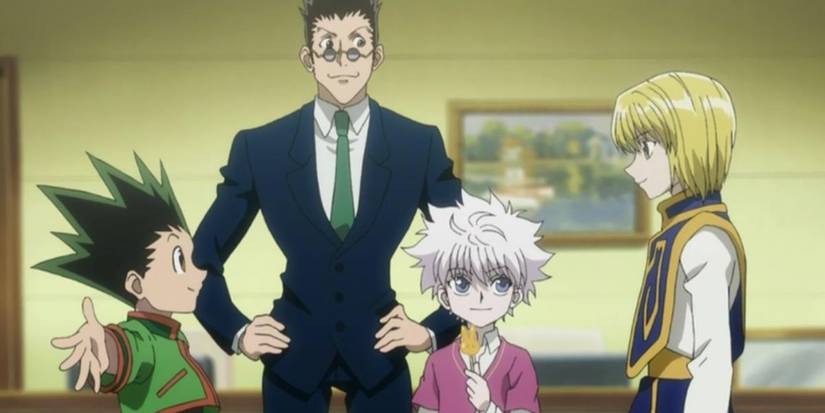 Kurapika, Gon, Leorio and Killua