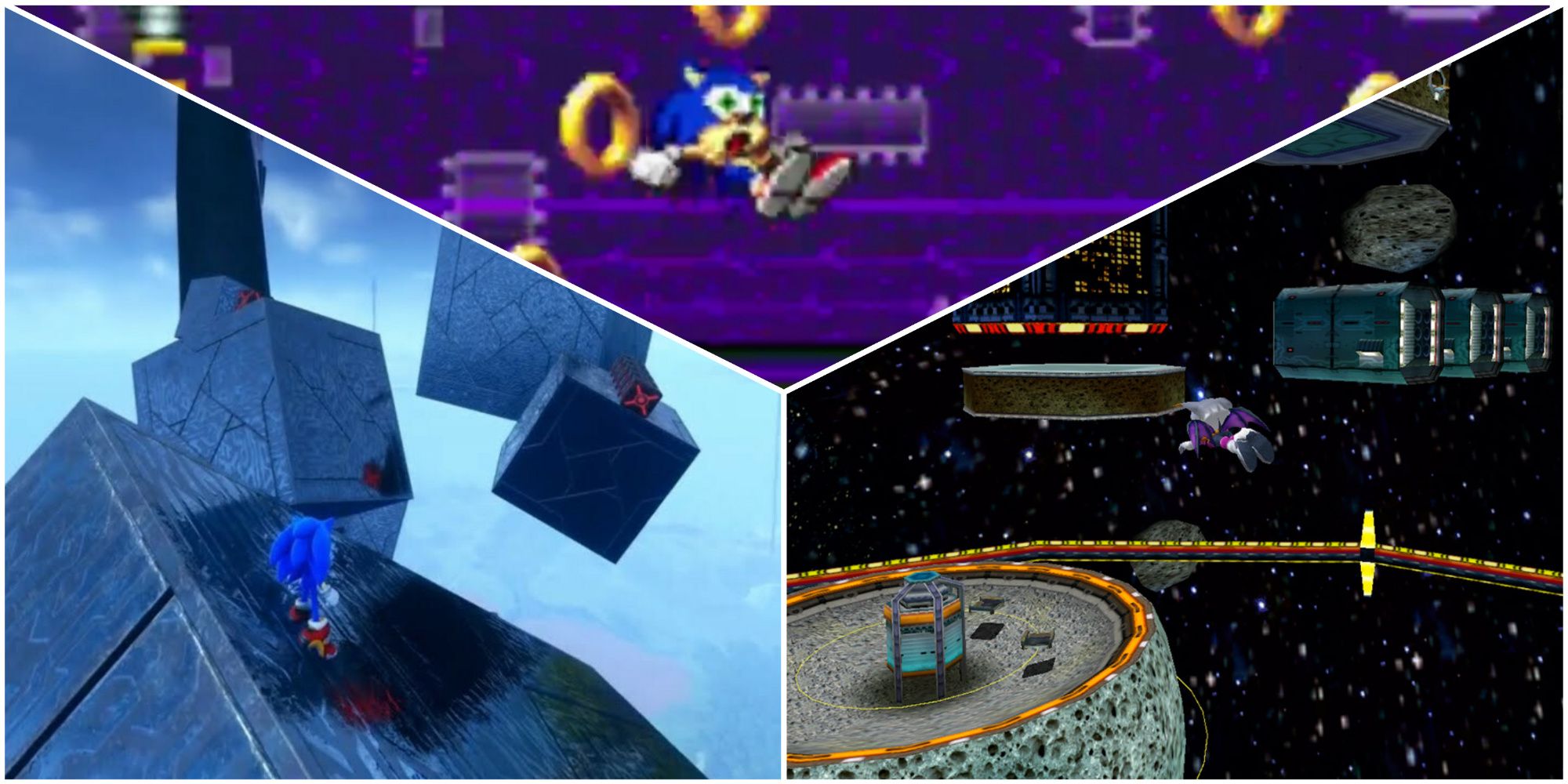 Hardest Sonic Games for Completionist- Sonic Frontiers Sonic Advance 2 Sonic Adventure 2