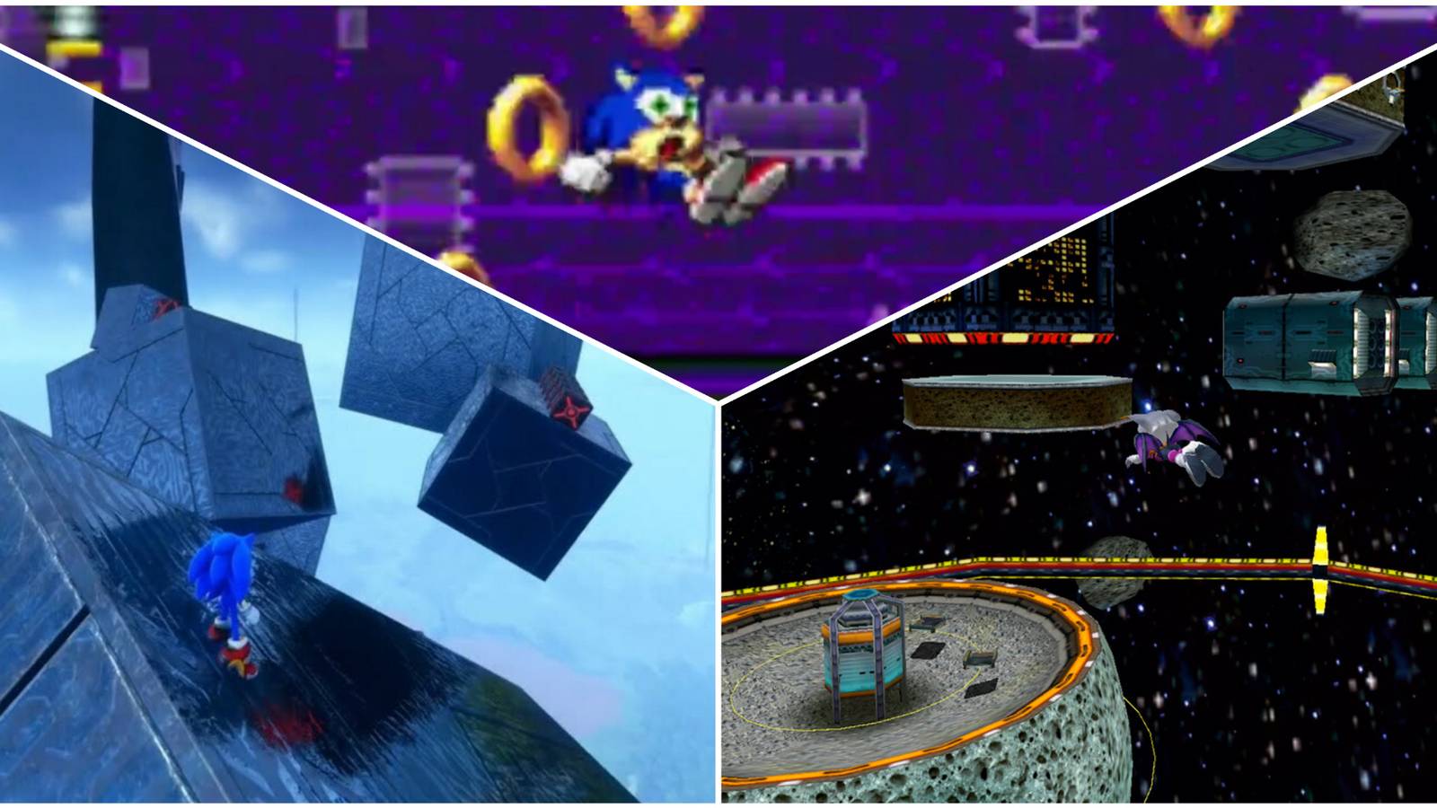 Hardest Sonic Games for Completionist- Sonic Frontiers Sonic Advance 2 Sonic Adventure 2
