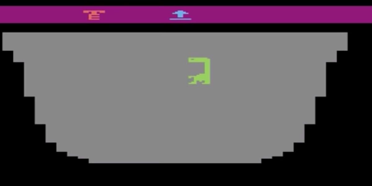 the atari 2600 version of et