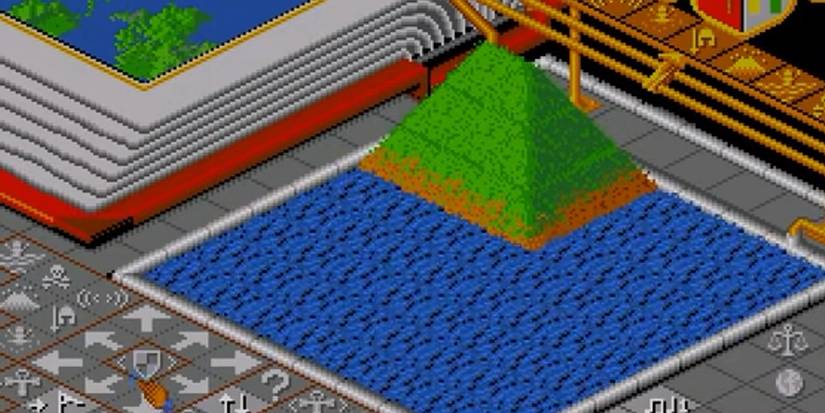 an overhead screenshot of populous