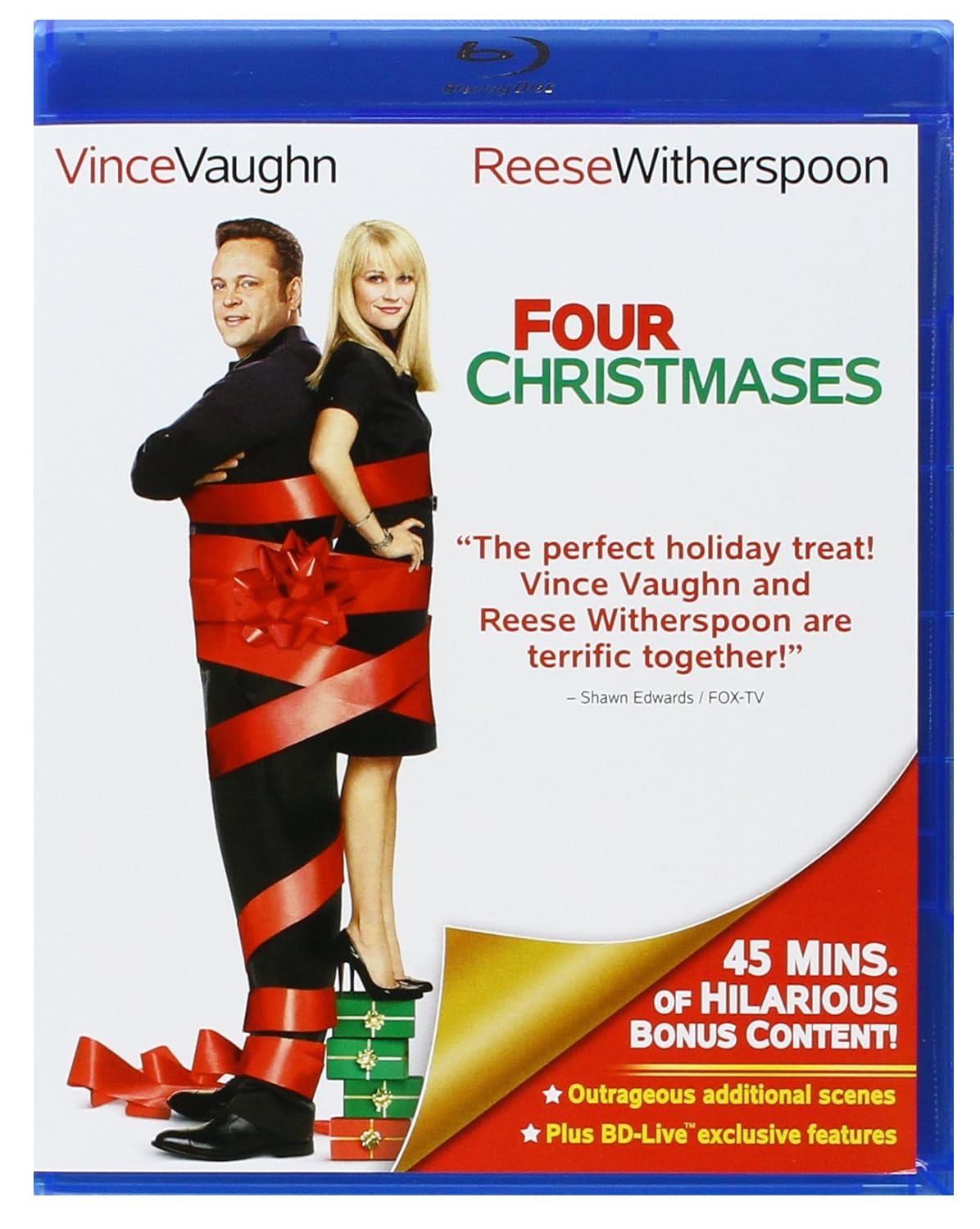 Four Christmases on Blu-Ray