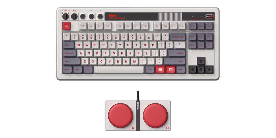 8Bitdo Retro Mechanical Keyboard