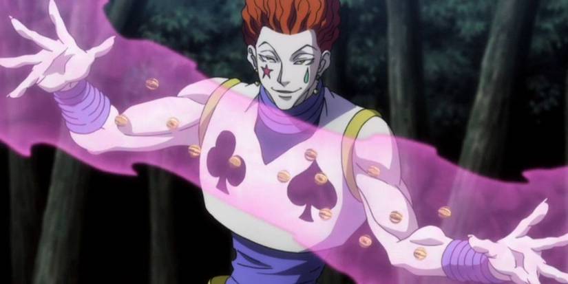 Hisoka Fighting Gotoh