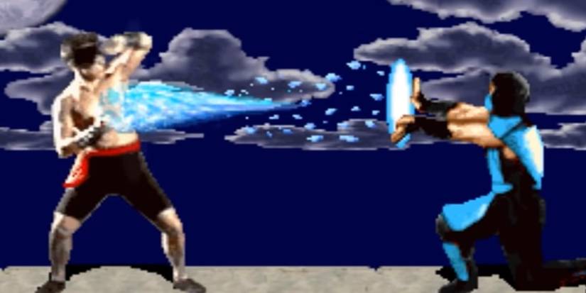 sub-zero blasting jonny cage with ice