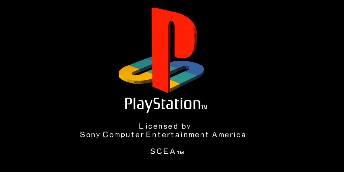 the playstation 1 opening logo