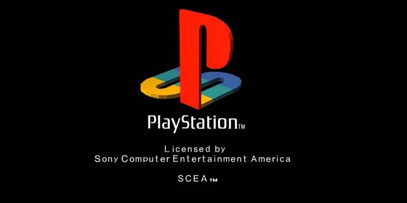 the playstation 1 opening logo