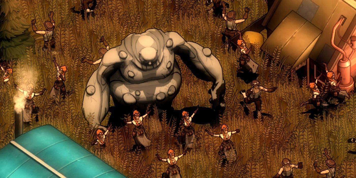 a base in They Are Billions