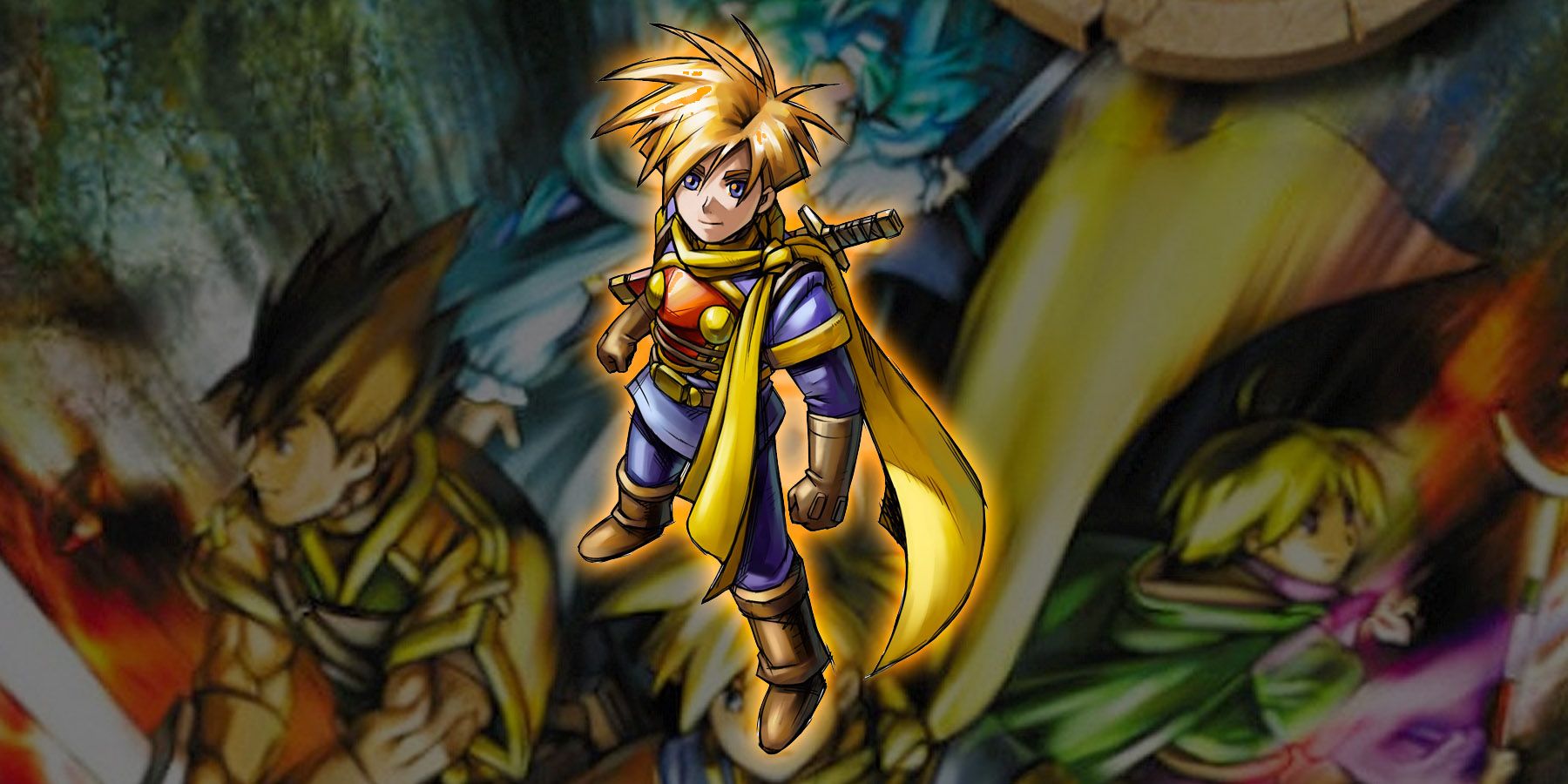 A Golden Sun protagonist who can become a Ninja