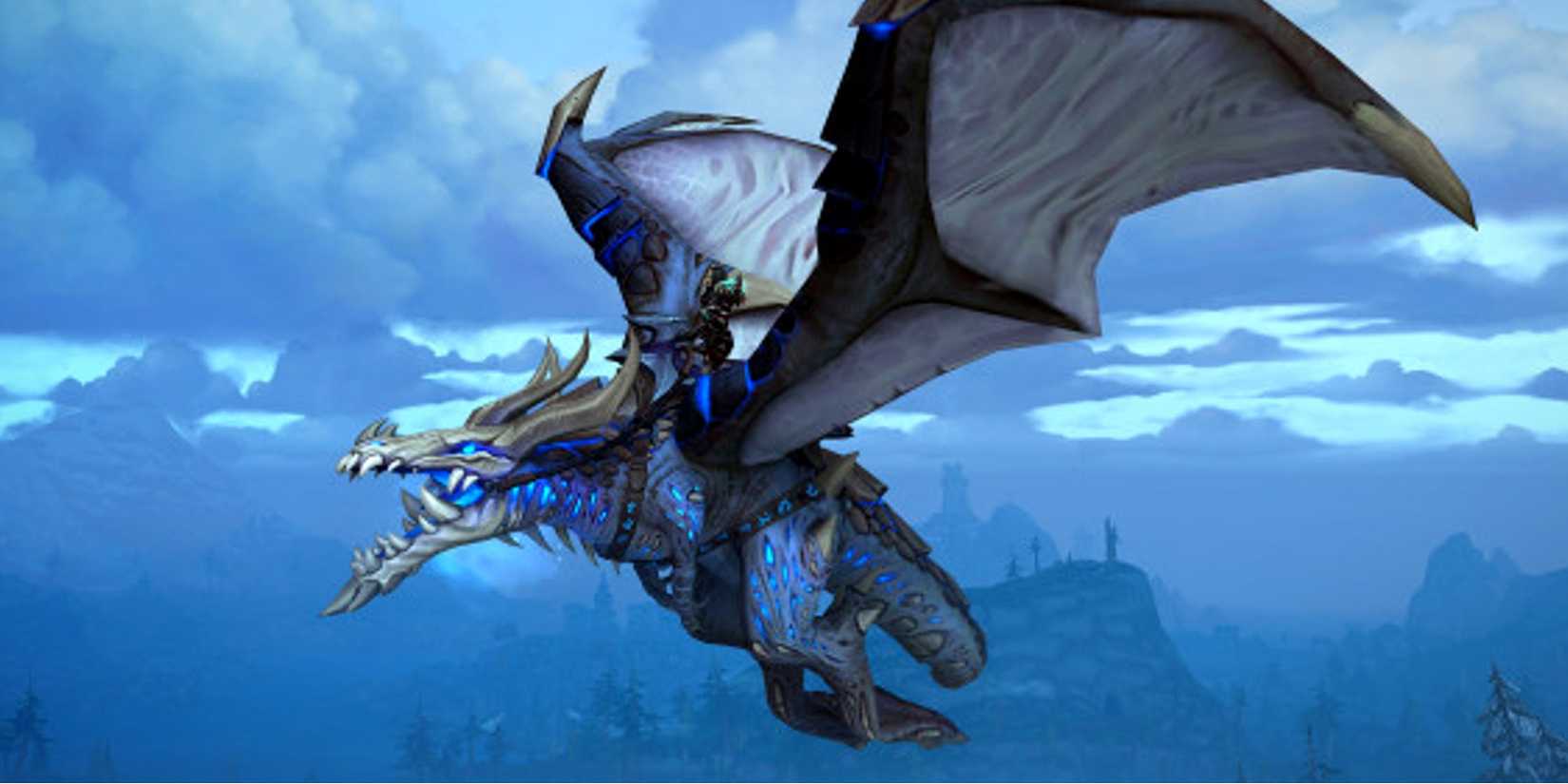 A Proto Wyrm from World of Warcraft