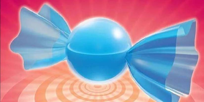 A Rare Candy Card from the Pokemon Trading Card Game