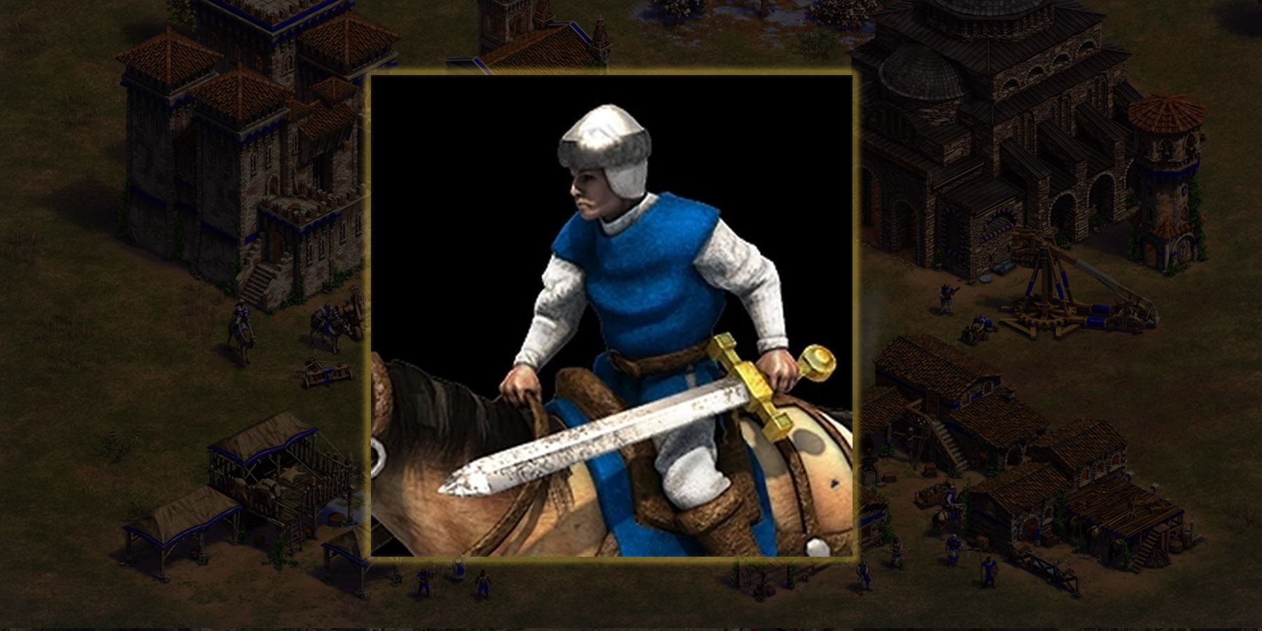 A Scout in Age of Empires 2