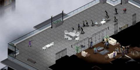 a snippet from Project Zomboid