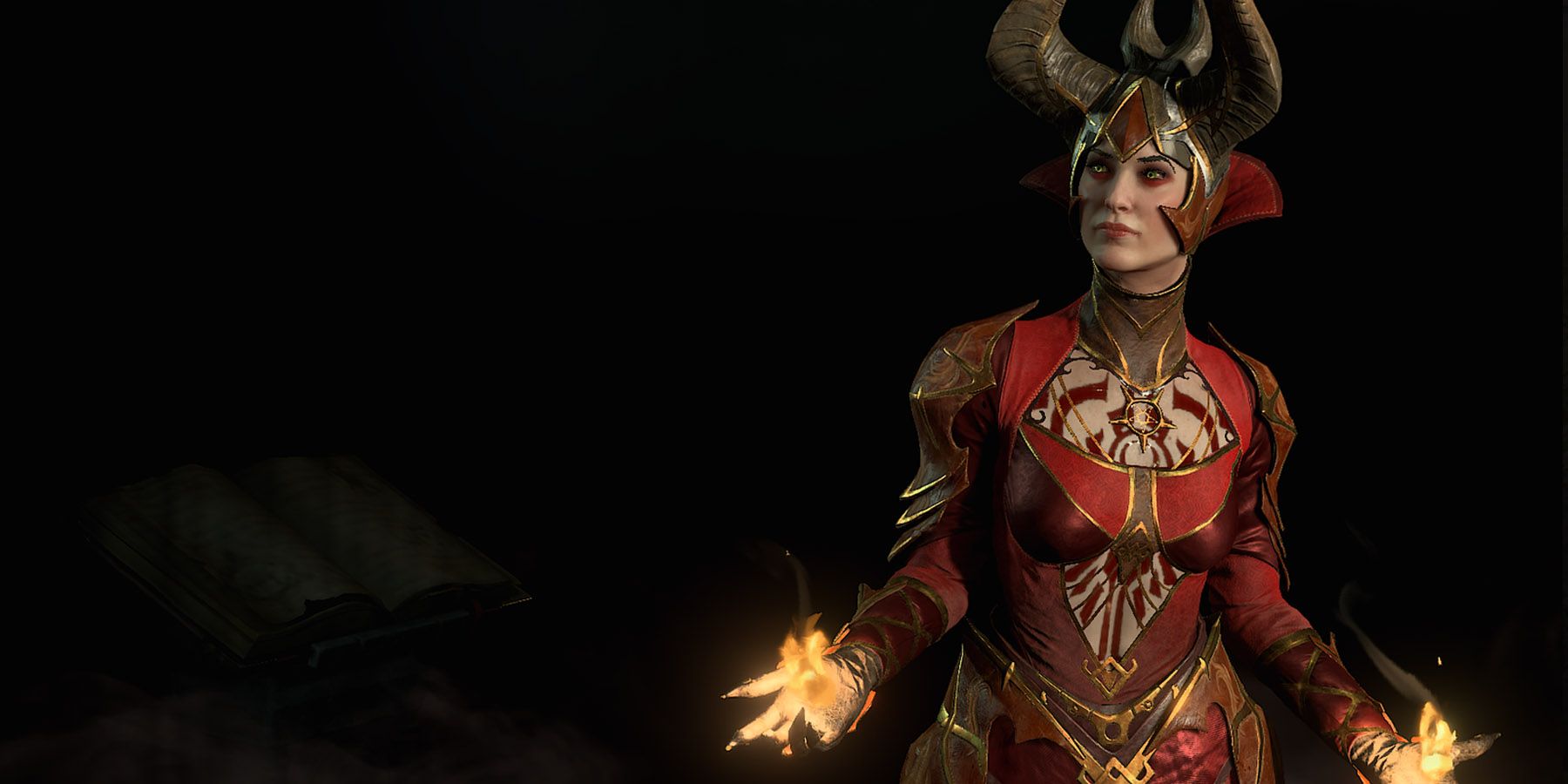 A Sorcerer in a different garb in Diablo 4
