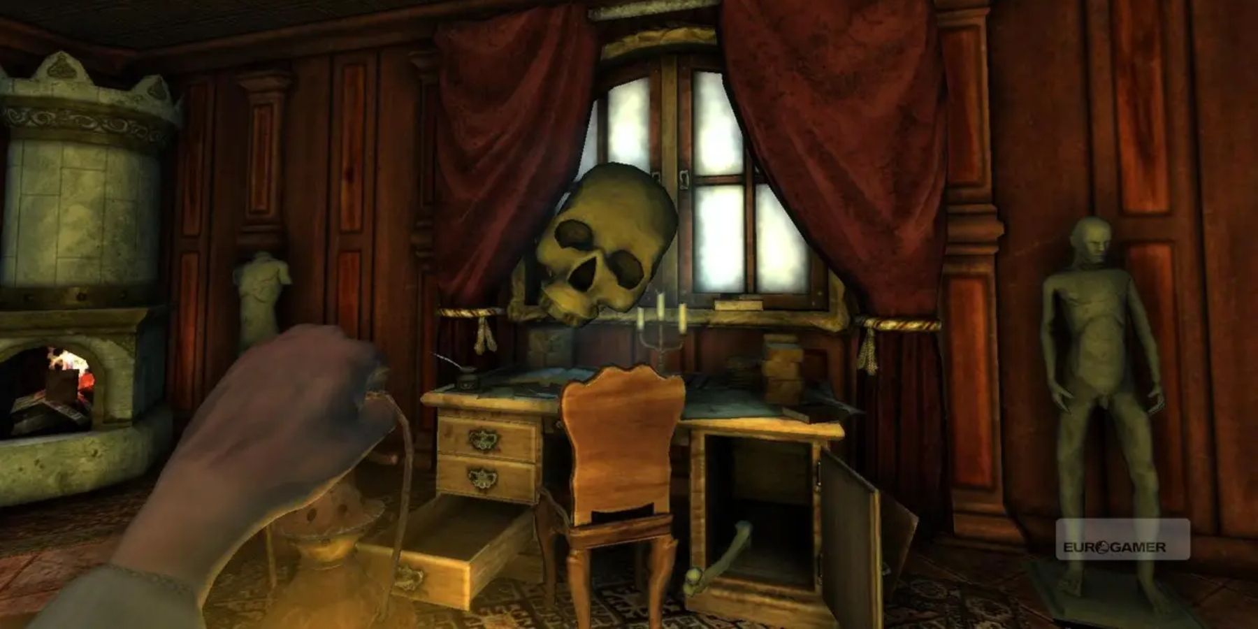 A Still from The Game Amnesia_ The Dark Descent