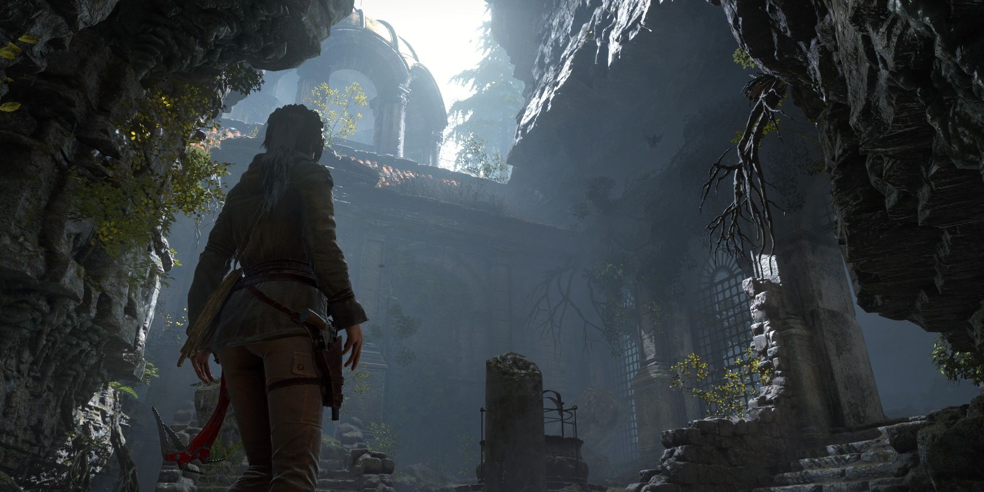 A tomb in Rise of the Tomb Raider