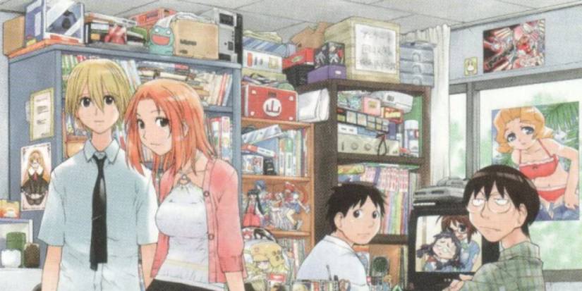 Genshiken Manga