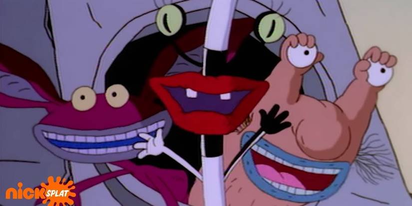 An image of characters from Aaah!!! Real Monsters