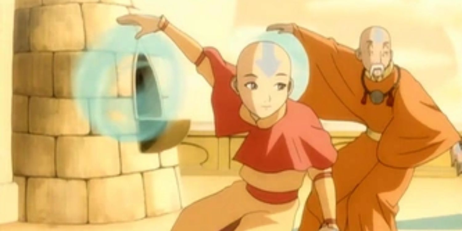 Aang_and_Gyatso ATLA 