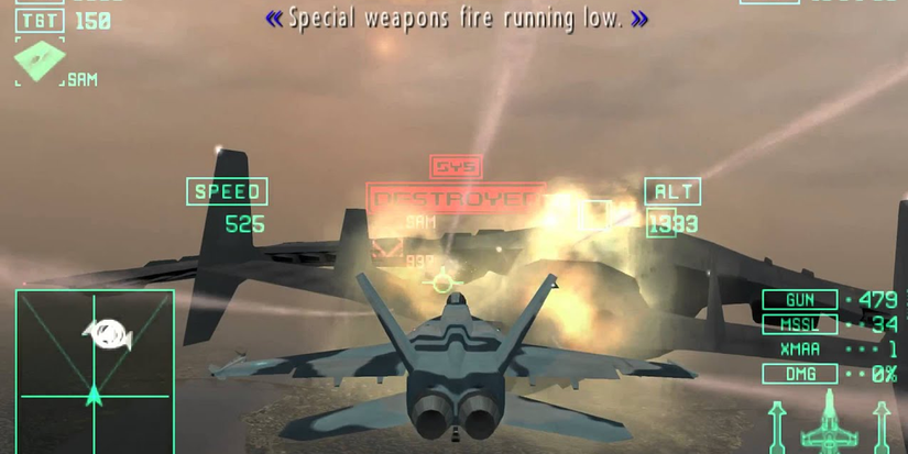 Ace Combat X