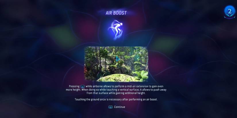 air boost ancestor skill unlock avatar fop frontiers of pandora
