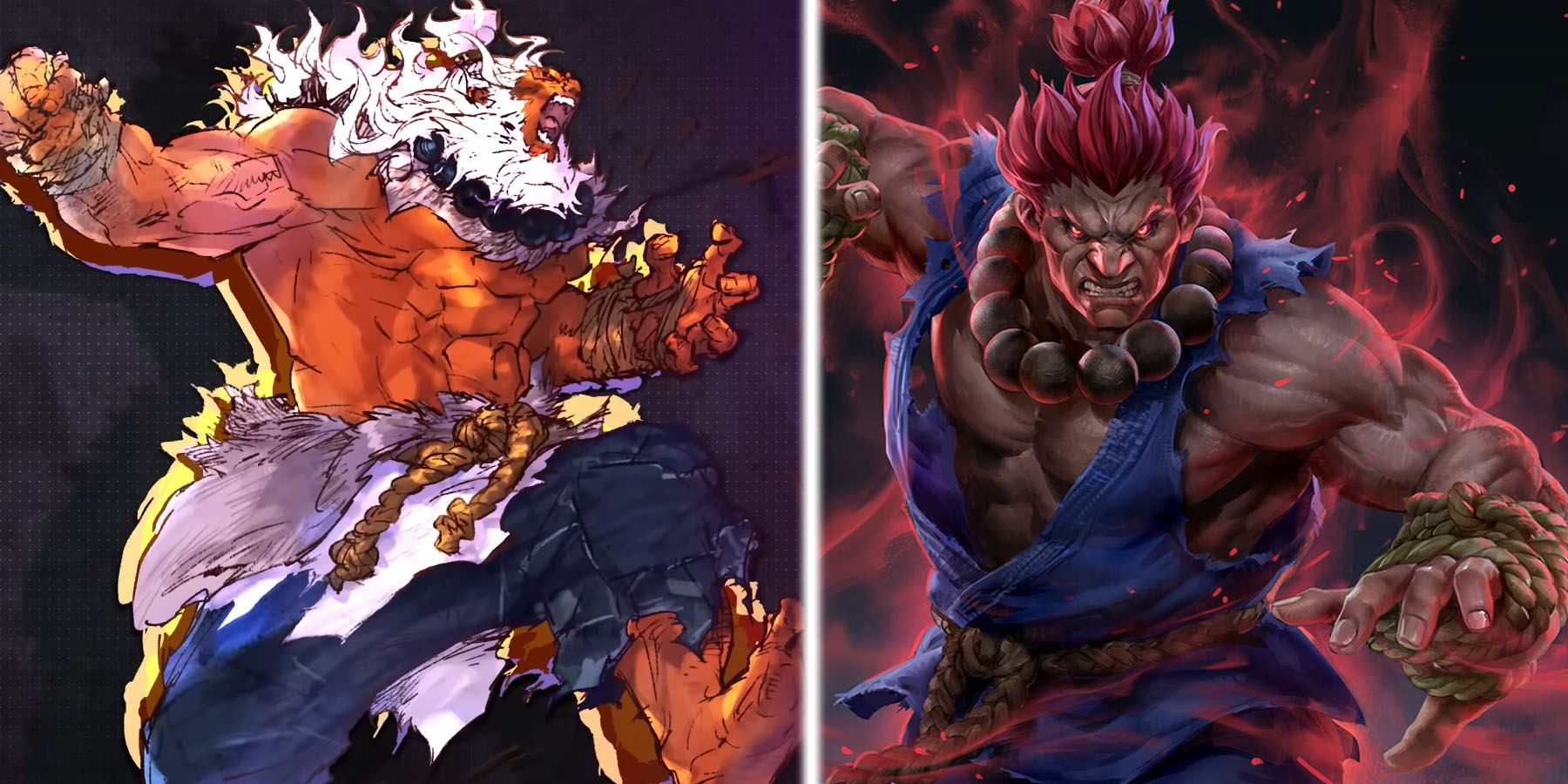 Street Fighter 6 Gives New Look at DLC Character Akuma