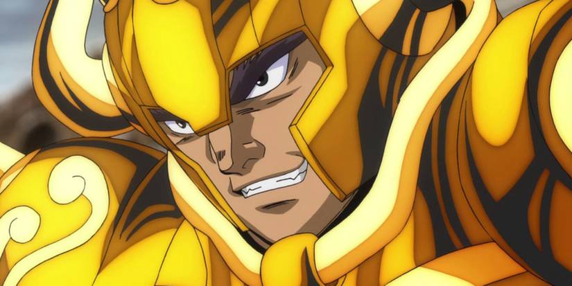 aldebaran saint sieya