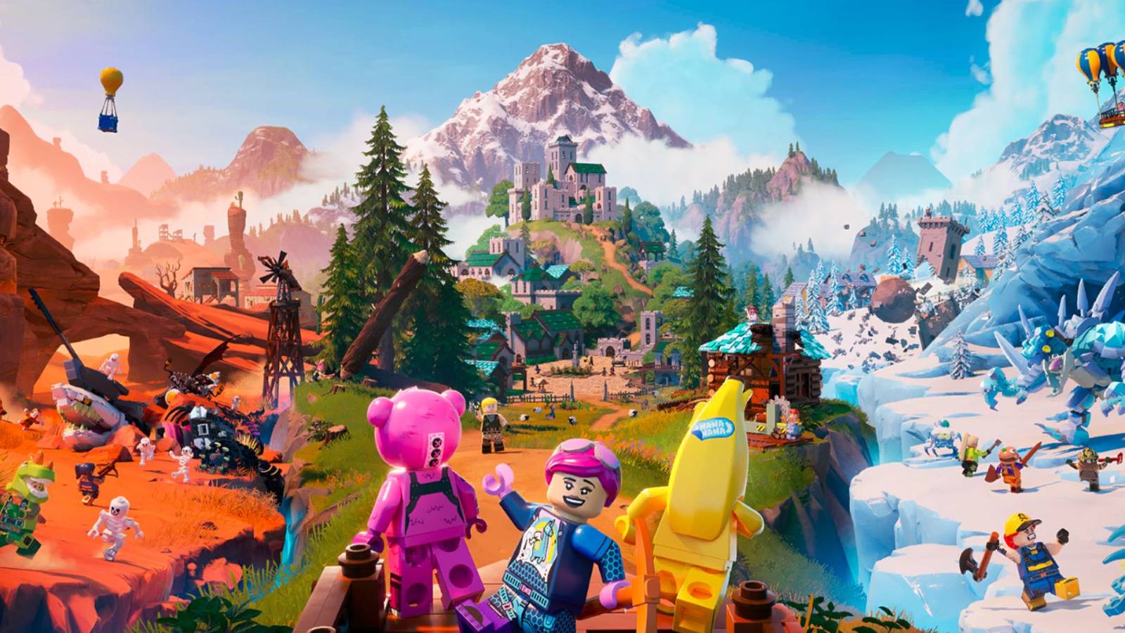 LEGO Fortnite: Village Upgrade List (& Upgrade Materials)