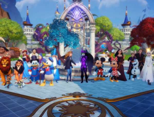 Jadwal Karakter Disney Dreamlight Valley Lengkap