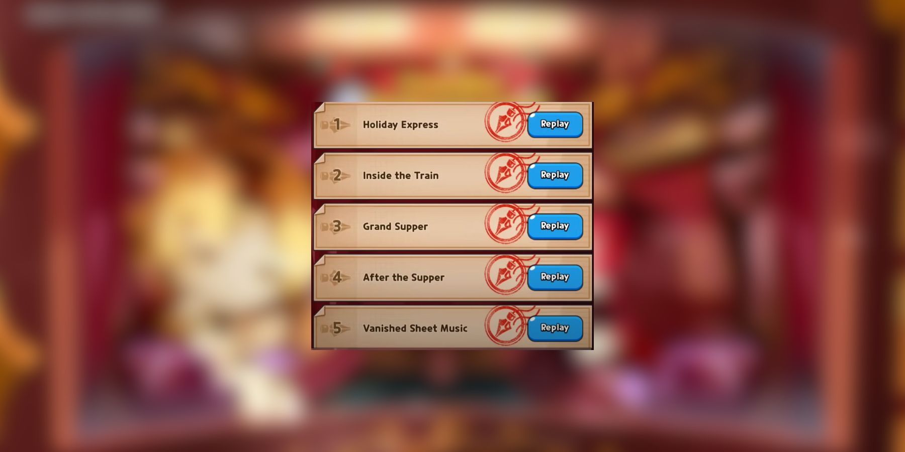 all cookie run kingdom holiday chapters