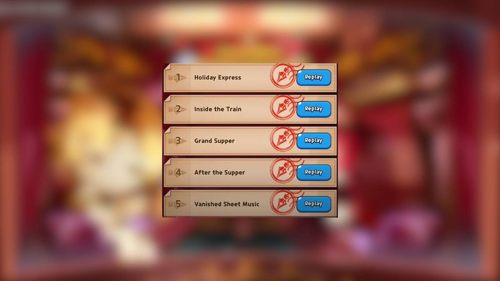 all cookie run kingdom holiday chapters
