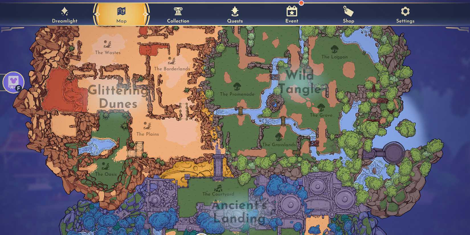 eternity isle in disney dreamlight valley