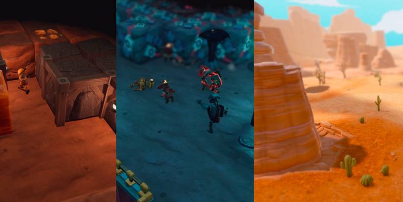 Game. Build Map SteamWorld Build: Every Map, Explained