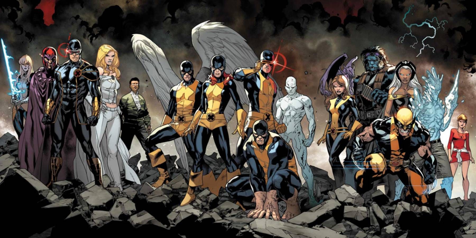 Team art from All-New X-Men #1