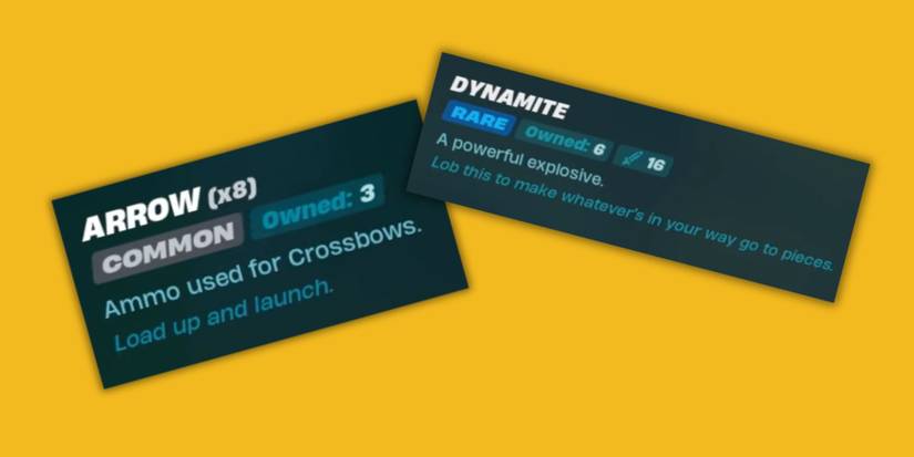 All Projectiles in Lego Fortnite