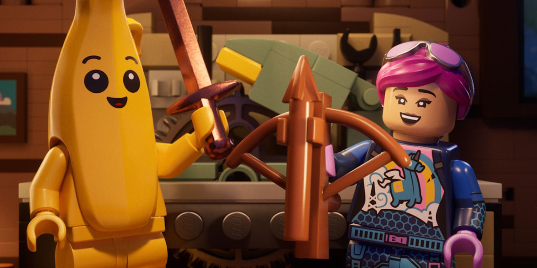 Lego Fortnite: Weapons