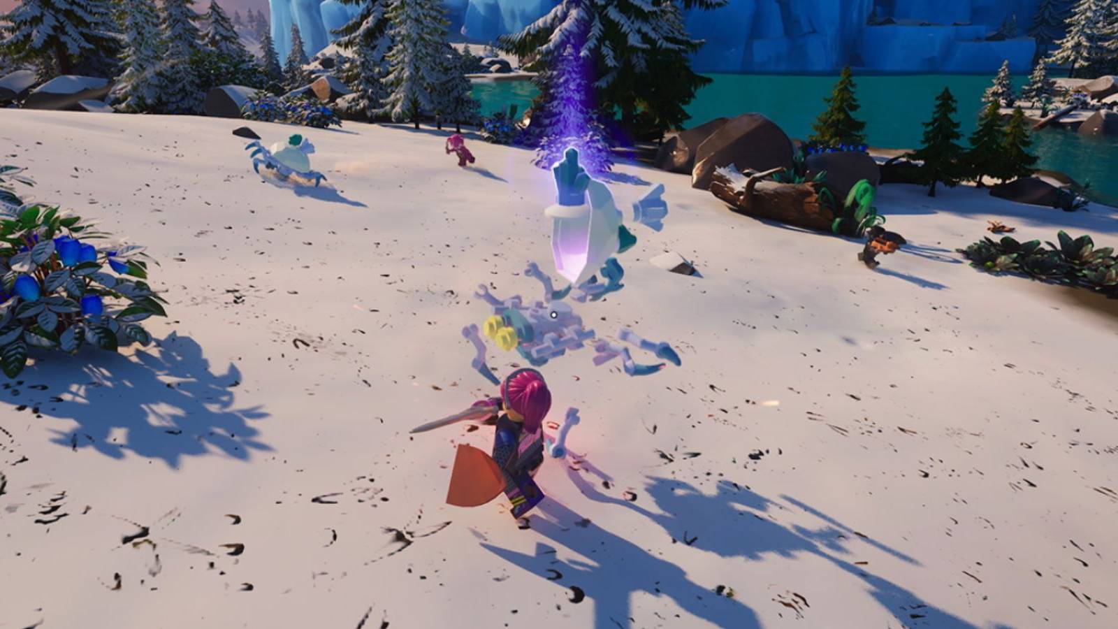 All Weapons in Lego Fortnite and How to Get Them